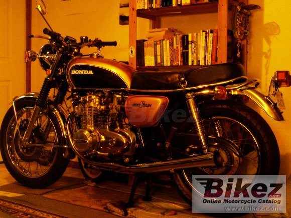 1971 Honda CB 500 F photo